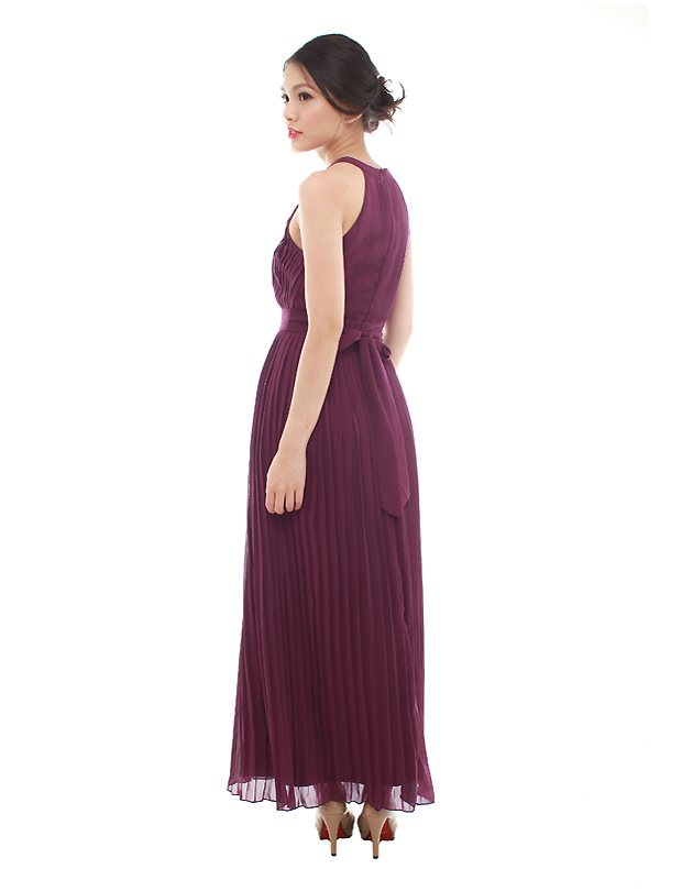 Destiny Maxi Dress in Majestic Purple